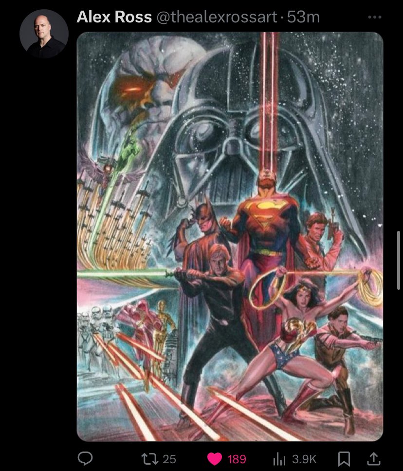 DID @thealexrossart SEE MY POST???