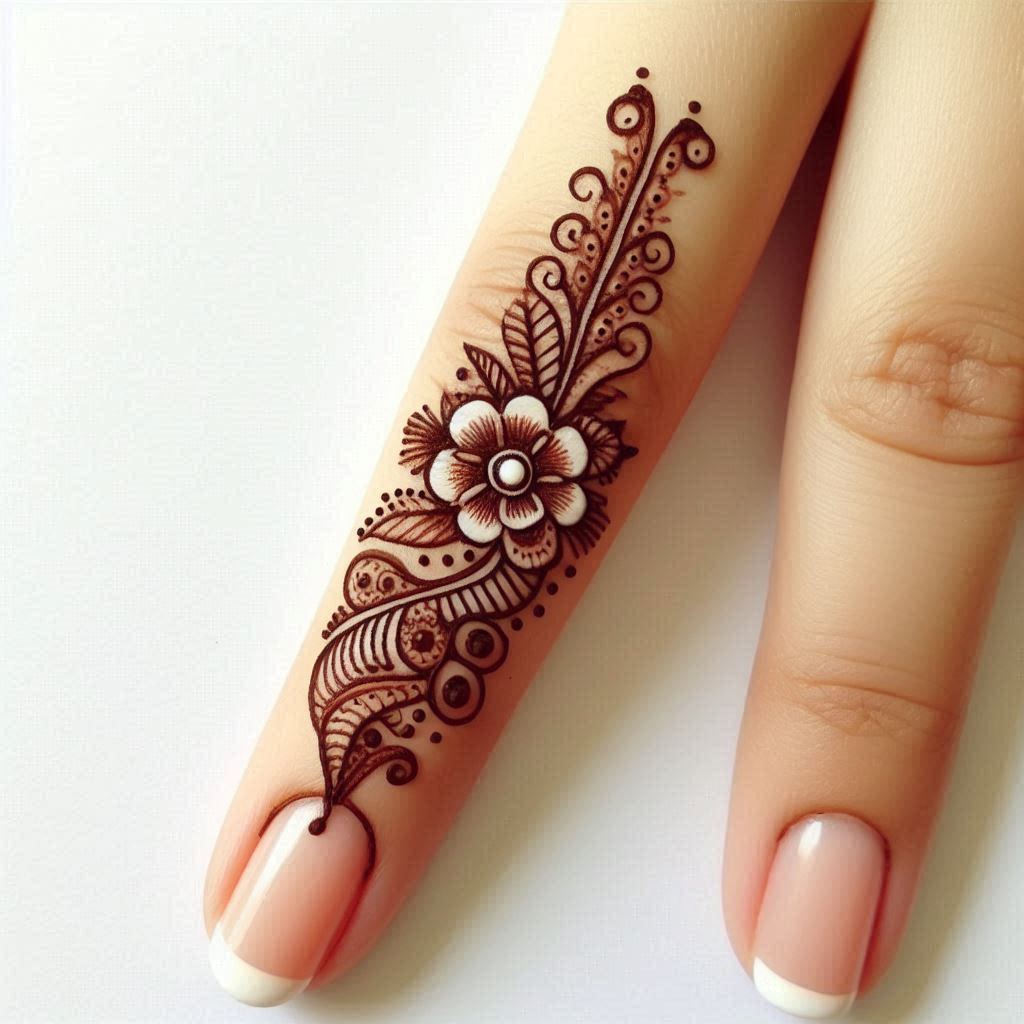 Crafting uniqueness with one finger
#mehndi #henna #mehndidesigns #hennaart #hennaart #hennadesign #hennaartist #hennatattoo #hennafinger #fingerstyle #mehndidesignhand #fronthandmehndi #backhandmehndidesign