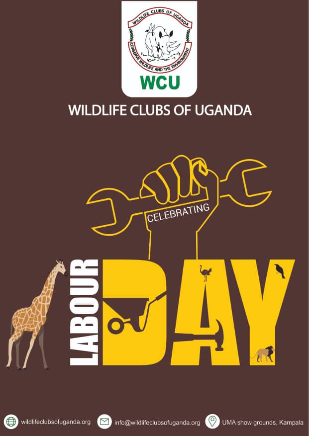 @WildlifeClubsUg we cherish workers for their role in transforming the society
