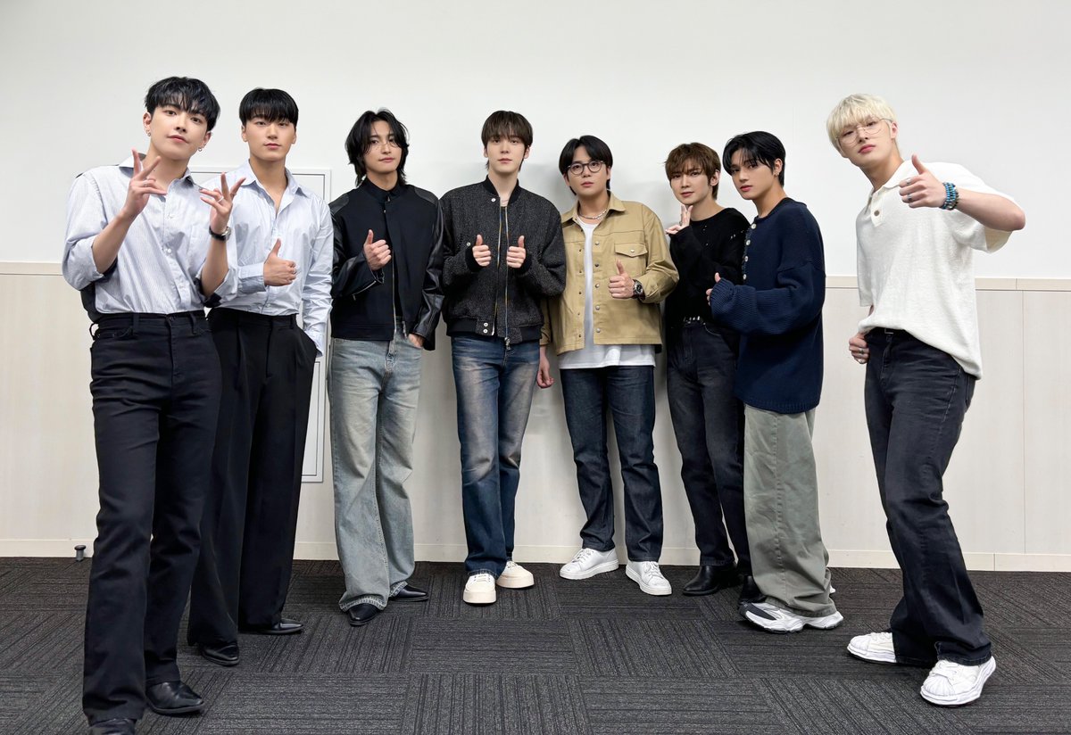 ATEEZofficialjp's tweet photo. [📷] 「NOT OKAY」発売記念オフラインイベント 東京1日目が終了！

雨の中会場まで足を運んでくださってありがとうございました！
久しぶりに日本のATINYにお会いできて幸せでした🥰
明日も楽しい時間を過ごしましょう🫶

#NOT_OKAY #ATEEZ #에이티즈 #エイティーズ https://t.co/Izgm7yktOm
