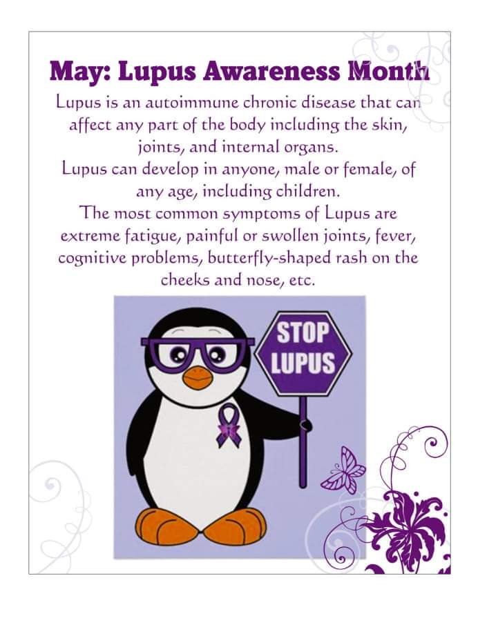 Lupus Awareness Month Lupus | What is that? 🦋💜 Throughout this day, this month and always, let's help continue the conversation to raise awareness. #Lupus #LupusChat #LupusAwareness #LupusAwarenessMonth