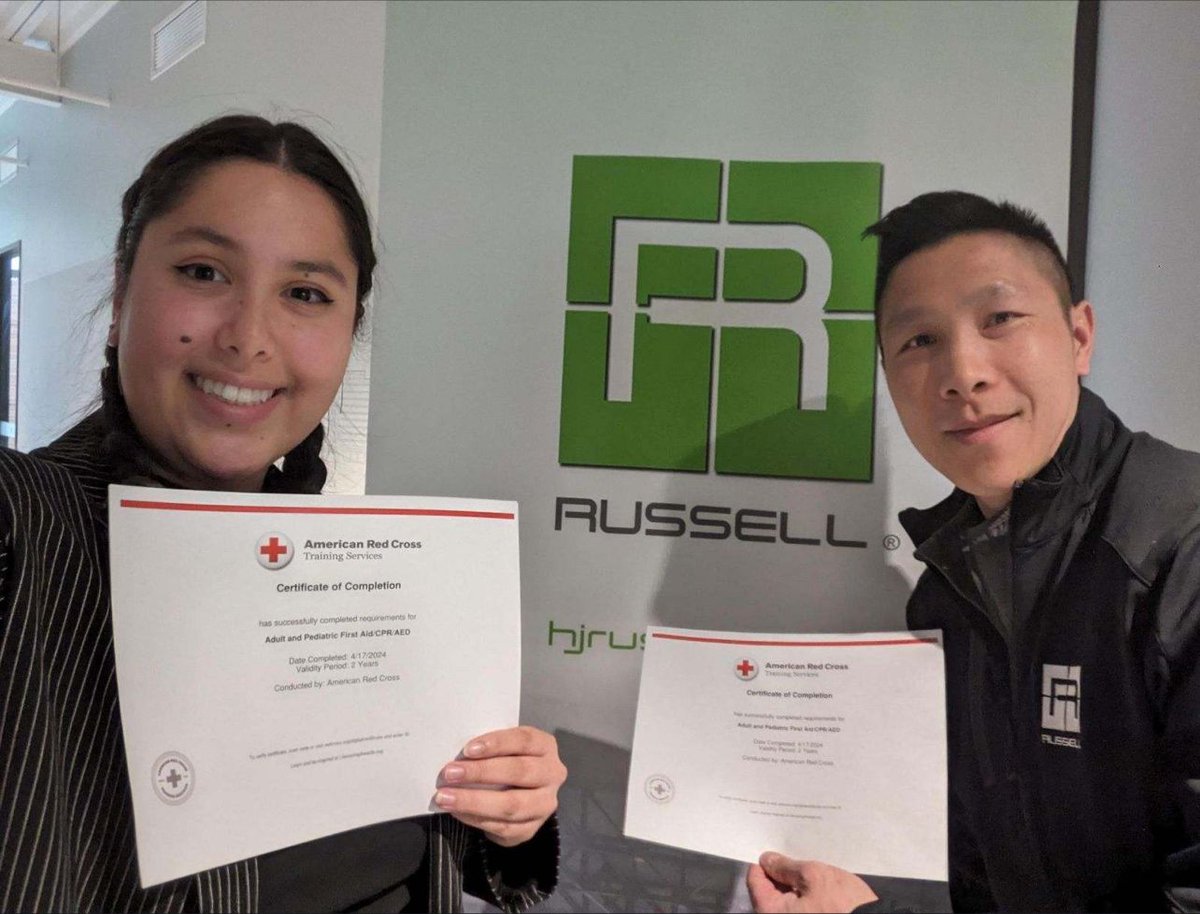 Recently, our dedicated team in Boston, MA went the extra mile by obtaining their CPR and First Aid certification. A huge thanks to the American Red Cross and our fantastic instructor Melanie for their invaluable training!