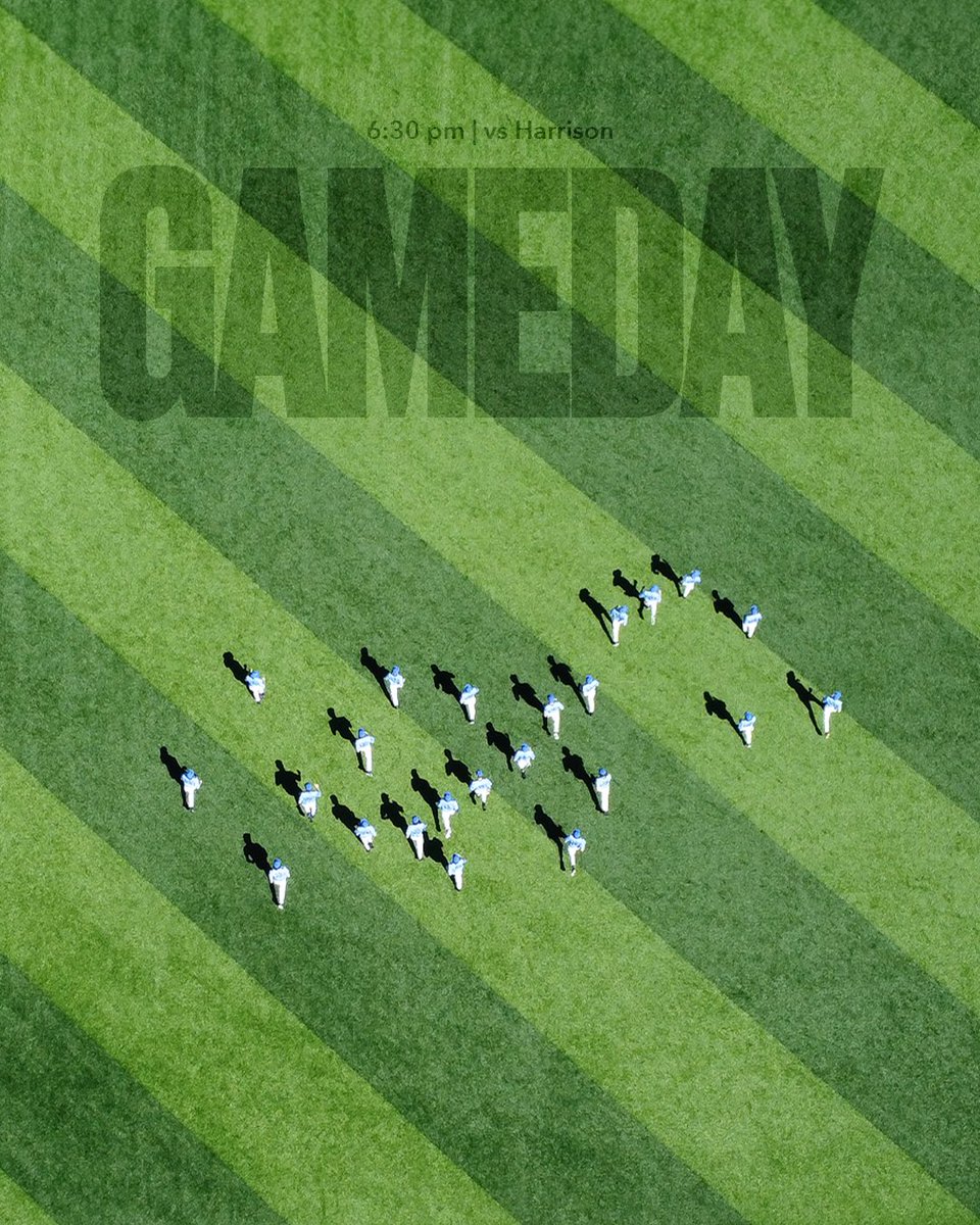 Home turf.

📍Hartman Field
⏰6:30 pm
🆚Harrison
📌Teacher Appreciation Night

#thisisCarmel