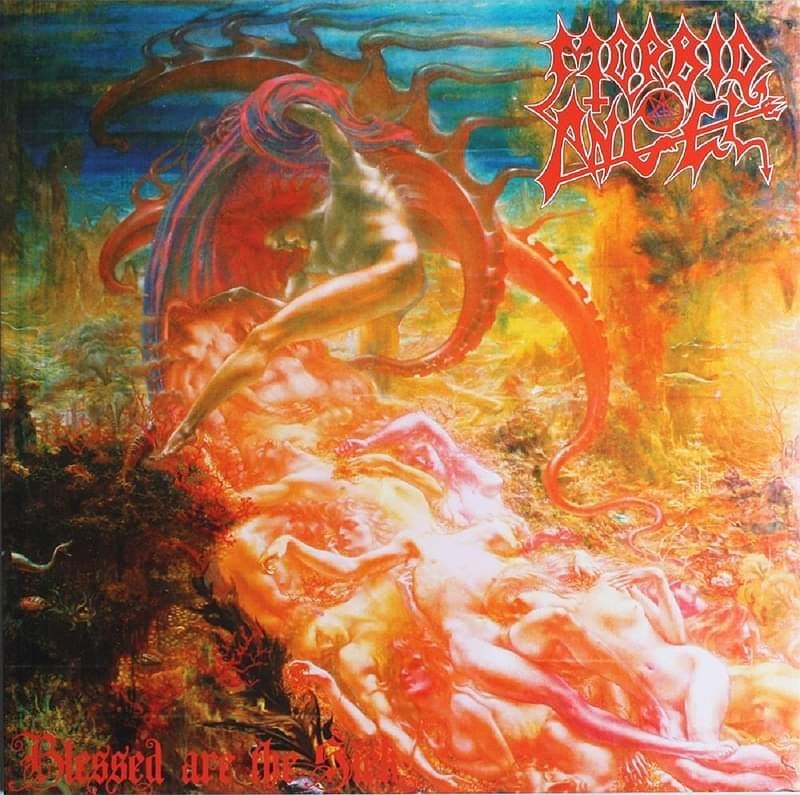 #AlmanaccoRock by @FabioLisci
#otd #2maggio #MorbidAngel
Il 2 maggio 1991 esce 'Blessed Are The Sick', il secondo album in studio dei Morbid Angel. Questo è un capolavoro vero e proprio, un disco storico del death metal. Nient'altro da aggiungere.