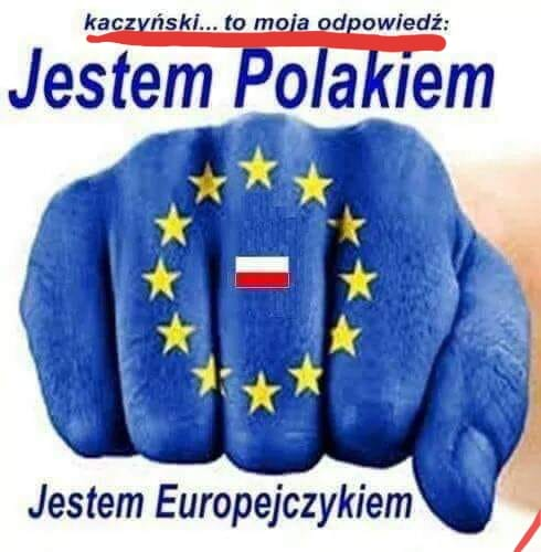 Jestem dumny, że jestem Polakiem ‼️  #20latPLwUE  w Unii Europejskiej ‼️#20LatwUnii