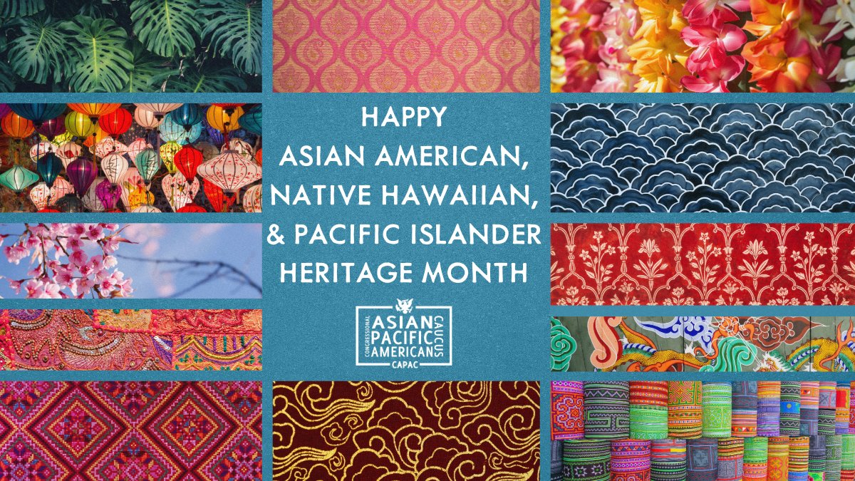 Happy Asian American, Native Hawaiian, and Pacific Islander Heritage Month! #AANHPIHeritageMonth is a celebration of the vibrant cultures and immeasurable contributions of our community and inspires us to continue advancing our community’s priorities & serving our diverse needs.