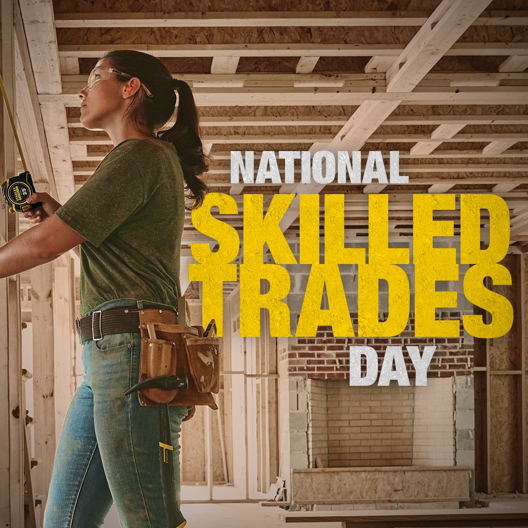This #NationalSkilledTradesDay, we’re celebrating the people who use their talents and abilities to construct, maintain and improve our world. Learn more about the initiatives we’ve introduced to support tradespeople and help close the skilled trades gap > sbdinc.me/4beetQX