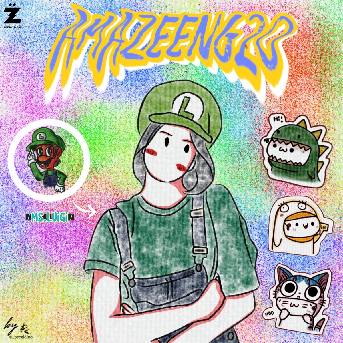 _peceldino's tweet photo. 8 #ArtZee 

belajar lagi nih cil, buat fanart sts muu @A_ZeeJKT48 𓍢ִ໋🀦🖌️

#Amazeeng20 
#ArtMazeeng https://t.co/YArbEAuze4