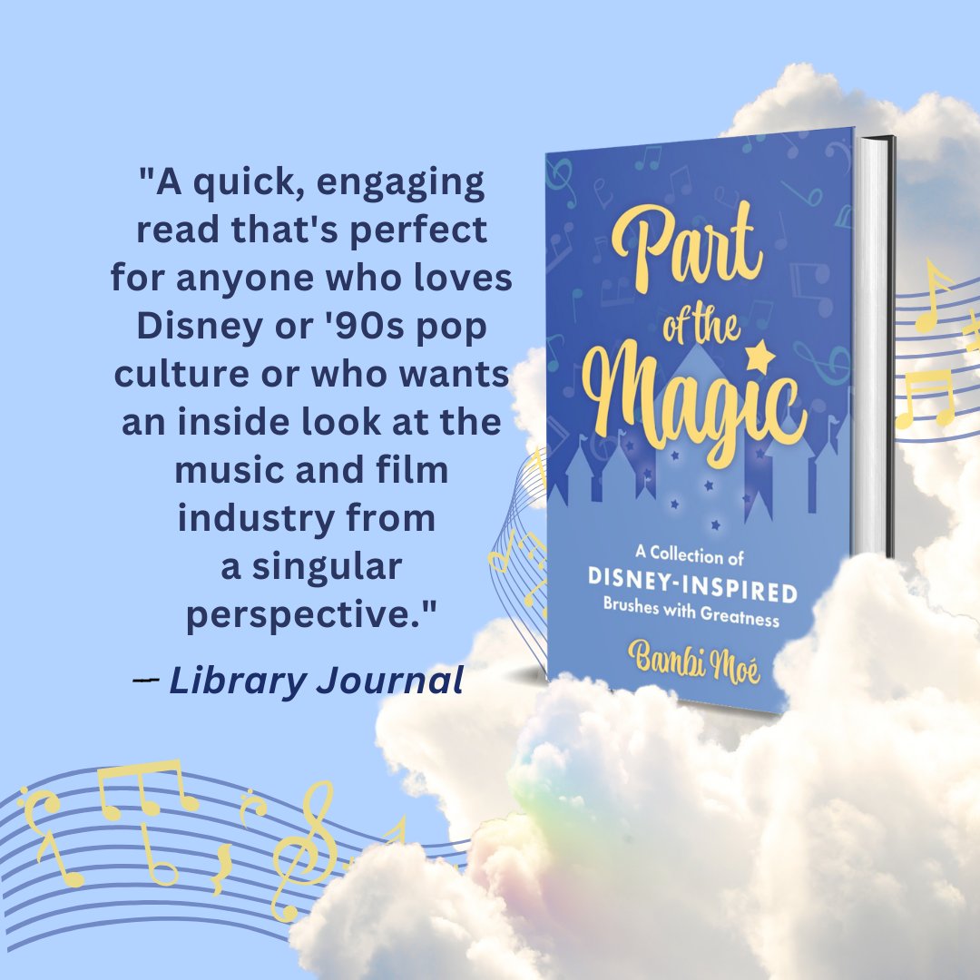 Need a little magic in your #TBR? Pick up a copy of PART OF THE MAGIC: A COLLECTION OF DISNEY-INSPIRED BRUSHES WITH GREATNESS, a behind-the-scenes history of Disney's greatest creative legends as told by an industry insider, Bambi Moé. #ReadUP upress.state.ms.us/Books/P/Part-o…