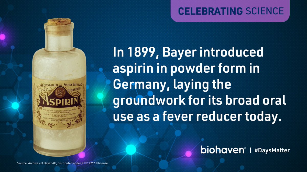 As we look forward to highlighting our drug development #innovation at Biohaven R&D Day on May 29, we’re taking the opportunity this month to celebrate notable trailblazers and discoveries in #science history. #CelebratingScience: biohaven.com/pipeline/