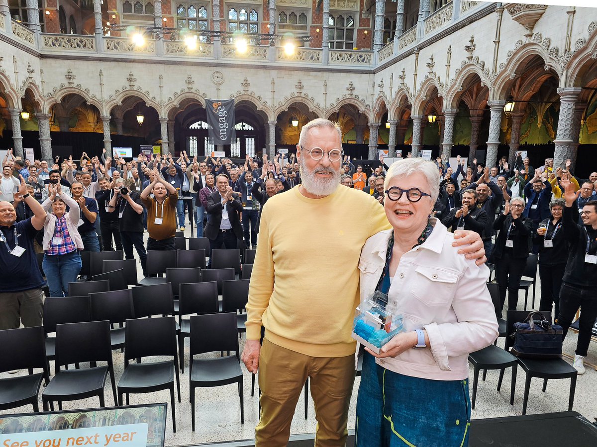 Engage User Group tweet media