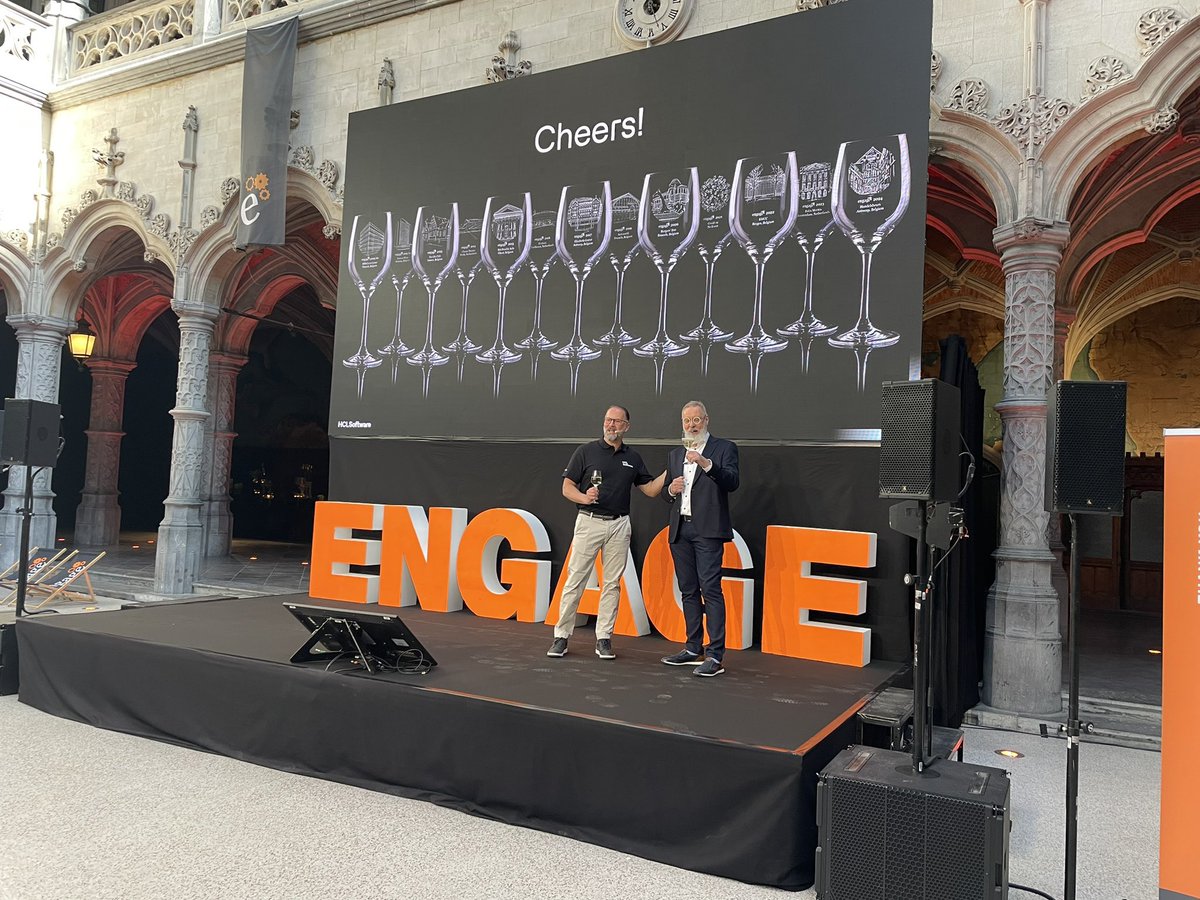 Engage User Group tweet media