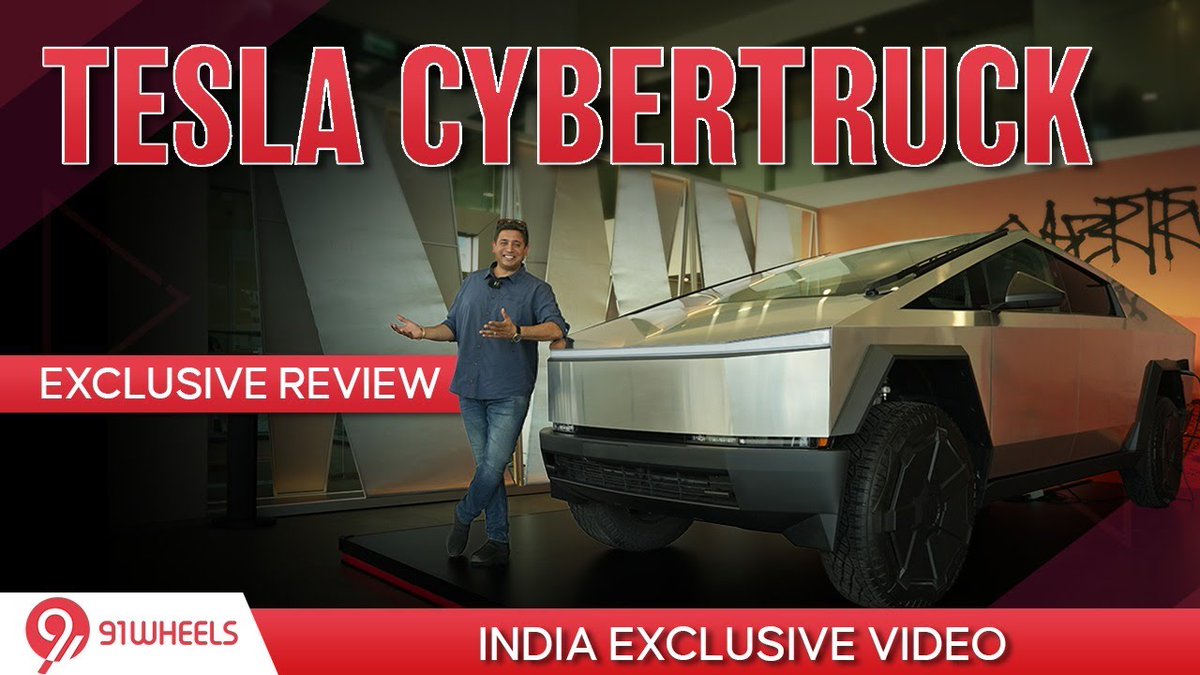 Namaste Tesla and welcome to India! It's almost certain that Elon Musk will bring the Tesla brand to India, including setting up a local manufacturing base here. One of the most exciting offering by Tesla is Cybertruck, it is currently on sale in the US market and will be…