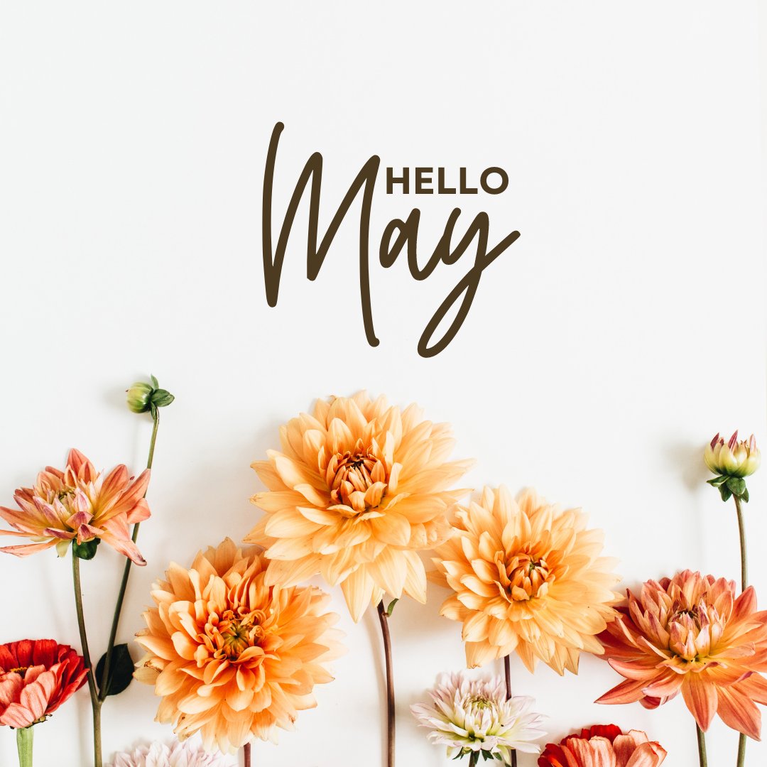 Welcoming the bloom and beauty of Spring with open arms. Hello, May! 🌼🌷 #HelloMay #SpringVibes #acupuncture #vitality #selfcare #wellness #wellbeing #healthjourney #chronicpain #boostyourimmunesystem #holistic #liveyourbestlife #cloud9acupuncture