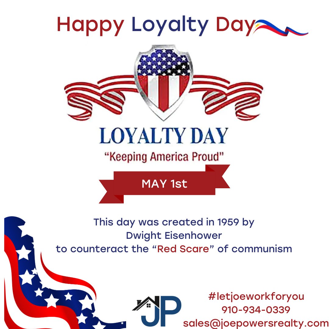#letjoeworkforyou #happyloyaltyday #americanpride #freedom #loyaltyday #democracy #realty #ramseytrusted