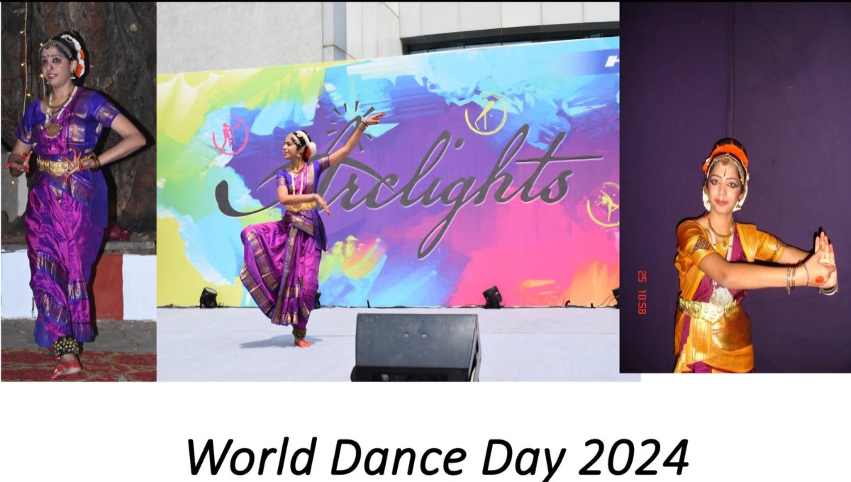 #worlddanceday #kuchipudi