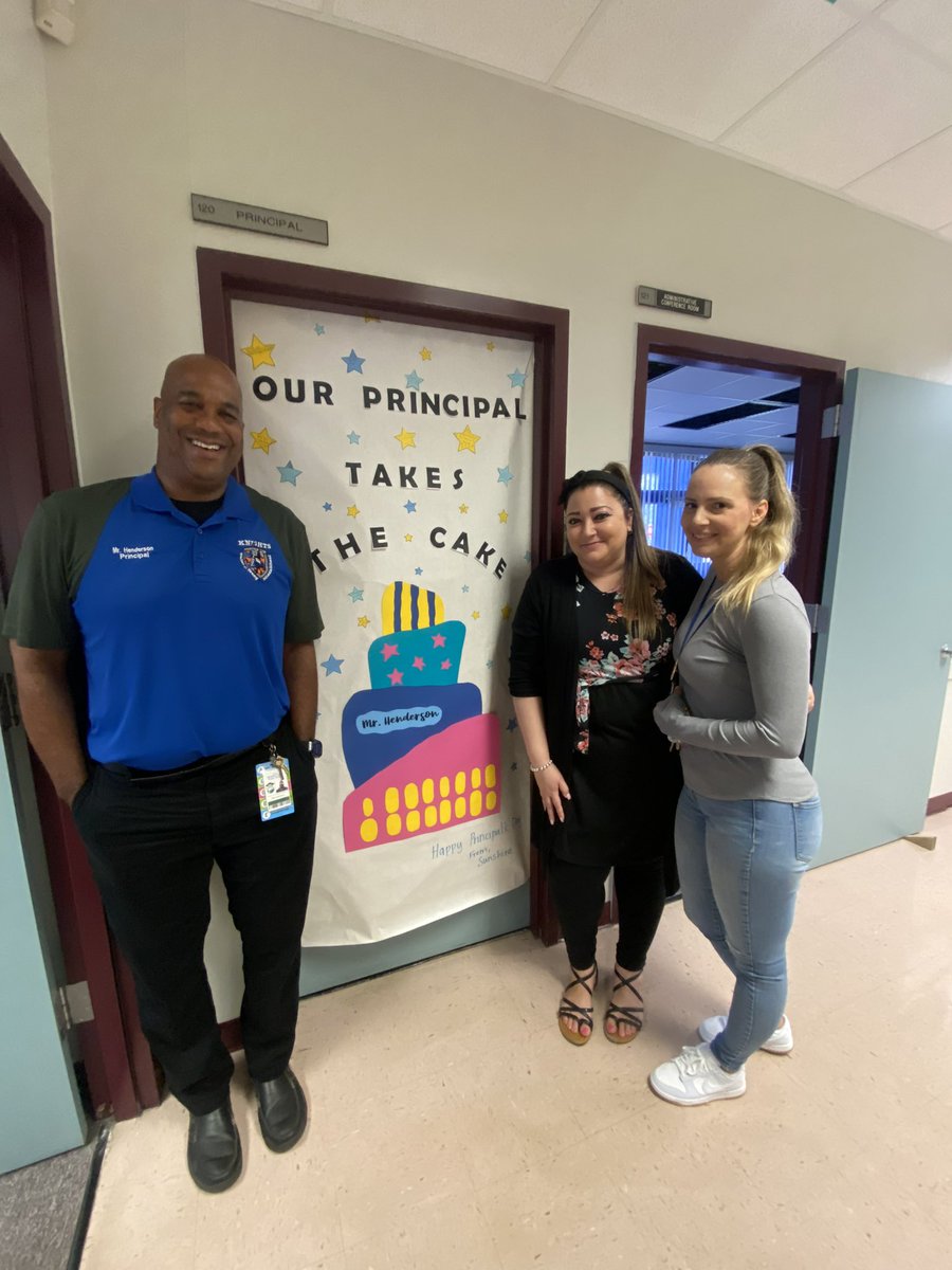 WCY Celebrates the best principal ever!  Happy National Principals Day  Mr. Henderson 
<a href="/APShabsels_WCY/">Morgan Shabsels</a> <a href="/browardschools/">Broward County Public Schools</a> <a href="/reimagine_bcps/">Reimagining Middle Schools BCPS</a> <a href="/FACE_BCPS/">Family and Community Engagement-BCPS</a>