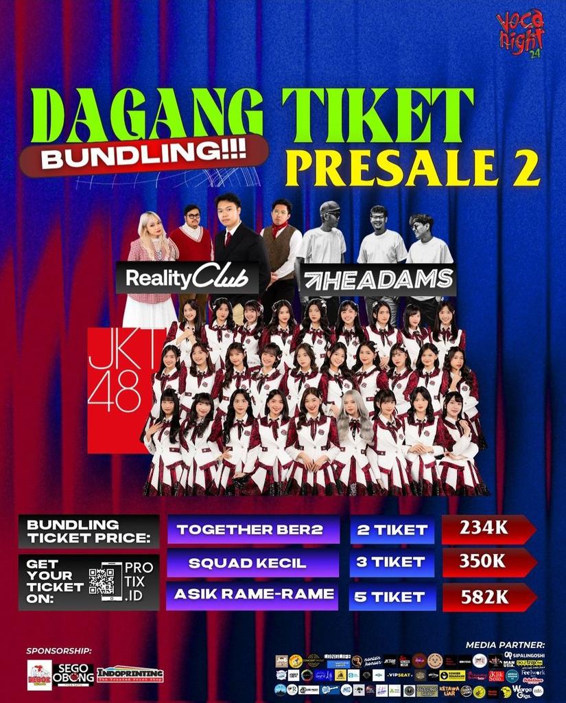 Ready tiket jkt 48 di prpp semarang 9 juni 2024 #aitakata