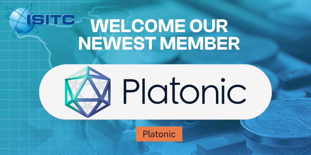 We are thrilled to share that Platonic has joined our fabulous group of members! Their extensive expertise with blockchain infrastructure solutions is a valuable addition to our organization.

Learn about all our member firms here: isitc.org/membership/mem…  #NewMember #ISITC