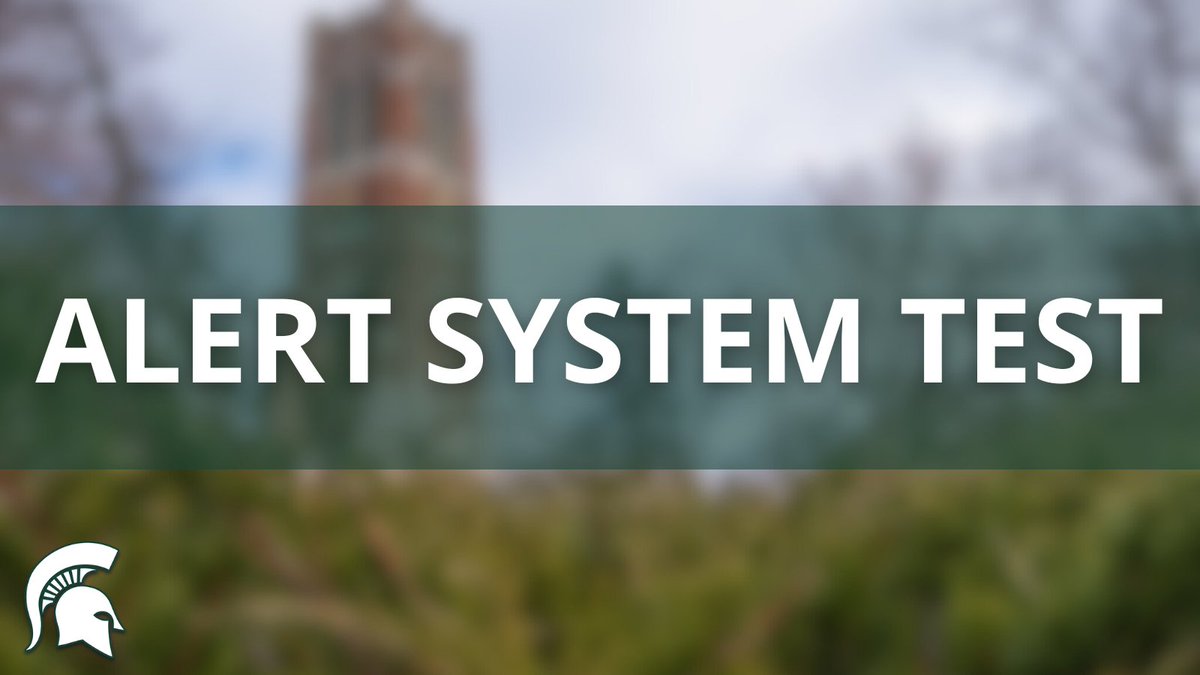 As part of our commitment to enhance our capabilities within our mass notification system, the MSU Department of Police and Public Safety will conduct a full system test of our campus alert notification system on Tuesday, May 21, 2024, at 10 a.m. This routine test occurs at the…