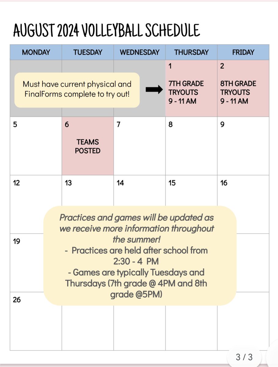 Lakota Ridge Athletics (@lrjsathletics) on Twitter photo Volleyball Summer Info
<a href="/LakotaRidgeJR/">Ridge Junior School</a> <a href="/AdenaElementary/">Adena Elementary</a> @Freedom_Lakota <a href="/LakotaEndeavor/">Endeavor Elementary</a> Volleyball Summer Info
<a href="/LakotaRidgeJR/">Ridge Junior School</a> <a href="/AdenaElementary/">Adena Elementary</a> @Freedom_Lakota <a href="/LakotaEndeavor/">Endeavor Elementary</a>