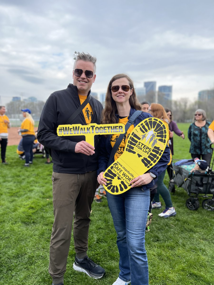 WSIB's tweet image. For more than a decade, we’ve been proud supporters of the @threadsoflifeca annual Steps for Life walks. This year is no different. We still have 10 more walks across the province  – walk with us!
secure3.convio.net/thread/site/SP…