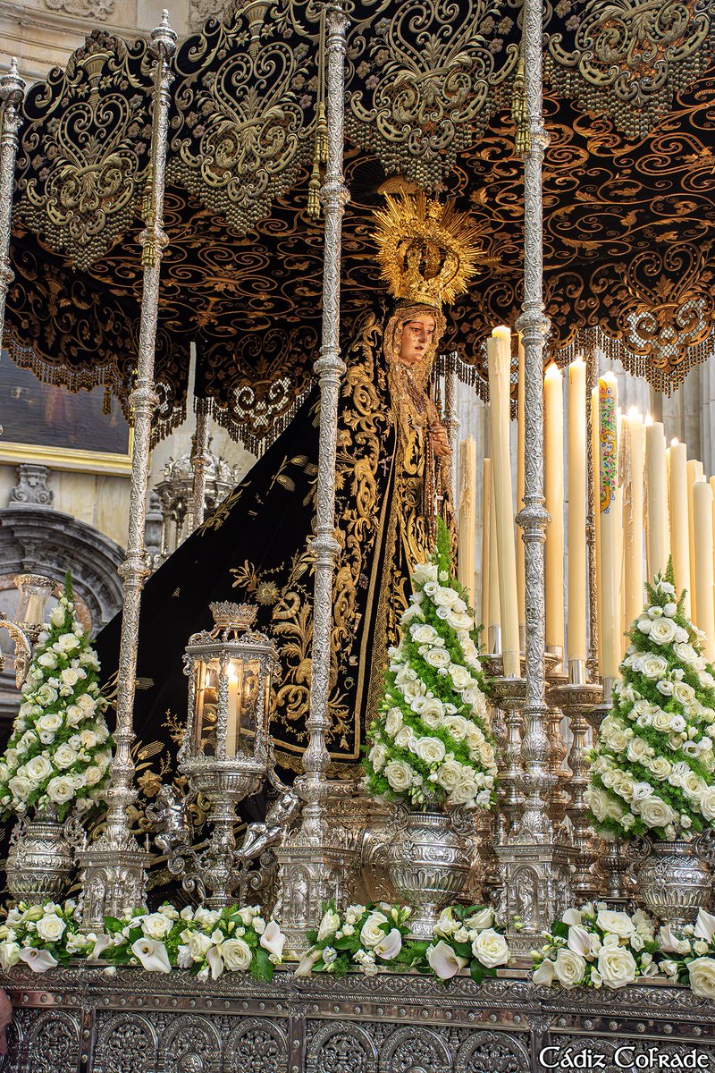 ⚫ Festividad de San Peregrín Laziosi en la Orden de Servitas. @ServitasCadiz 👉🏻 cadizcofrade.net/actualidad/not… #CádizCofrade #Cádiz #CadizCofrade #Cadiz