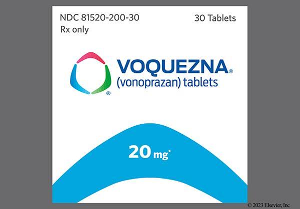 Vonoprazan aprobado por la FDA en Noviembre de 2023 para la #ERGE erosiva, se basó en los resultados del estudio de fase 3 PHALCON-EE, un estudio multicéntrico, aleatorizado, doble ciego q encontró que el 💊 es + eficaz q el lansoprazol en el tratamiento de la esofagitis erosiva.