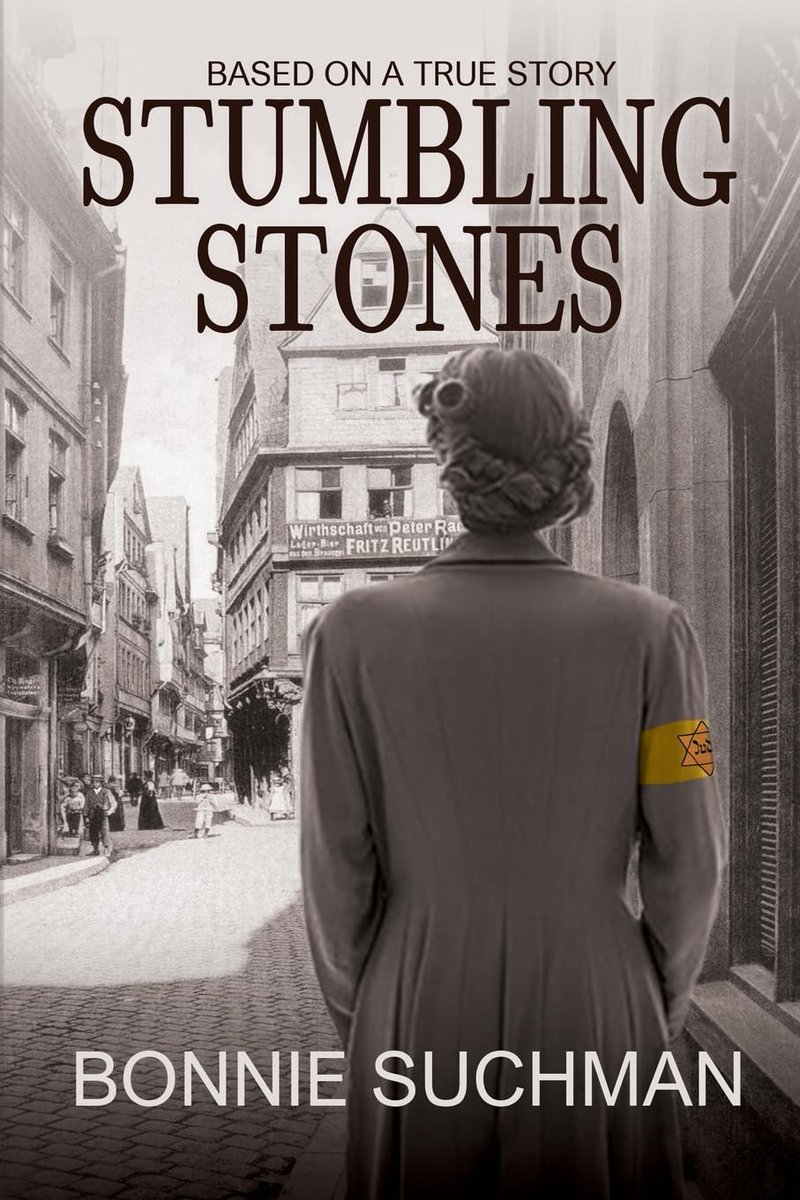 Stumbling Stones by Bonnie Suchman

jewishbookworld.org/2024/04/stumbl…

A novel based on the true story of a woman driven to achieve at a time of persecution and hatred, and who is reluctant to leave the only home she has ever known. 

@BonnieSuchman #StumblingStones 
#Jewish #JewishBook