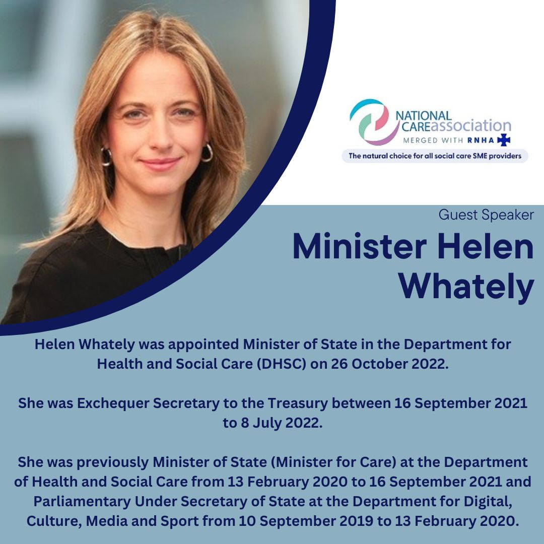 New guest speaker!! Minister Helen Whately shall be attending our Spring Seminar! Contact us to secure your place! Manchester United Football Club 9th May!! @Helen_Whately
