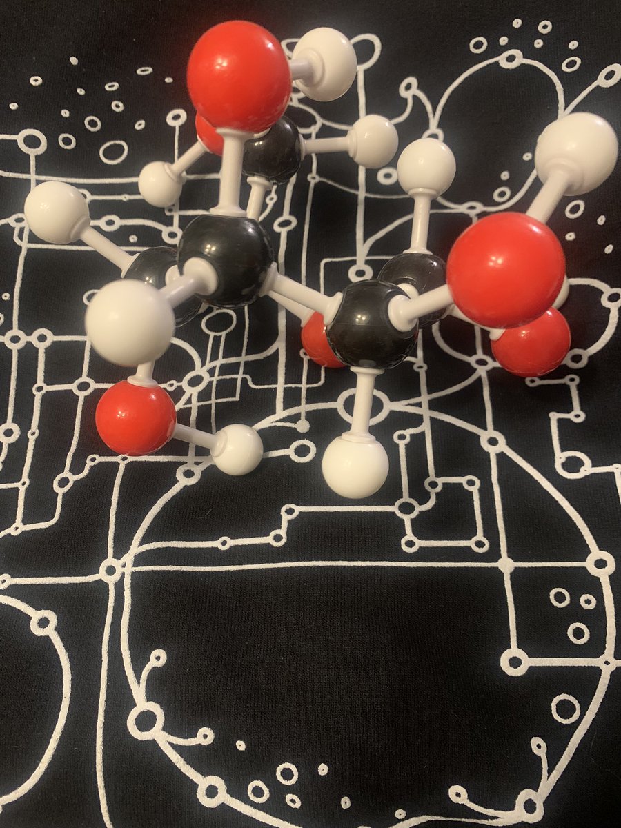 This is a very long overdue update: I’m excited to announce I joined the @LyssiotisLab and @YatrikShahLab labs! I can’t wait to share what I’m currently working on and I’m excited to delve deeper into the field of cancer metabolism. Can you guess the molecule? 🍬