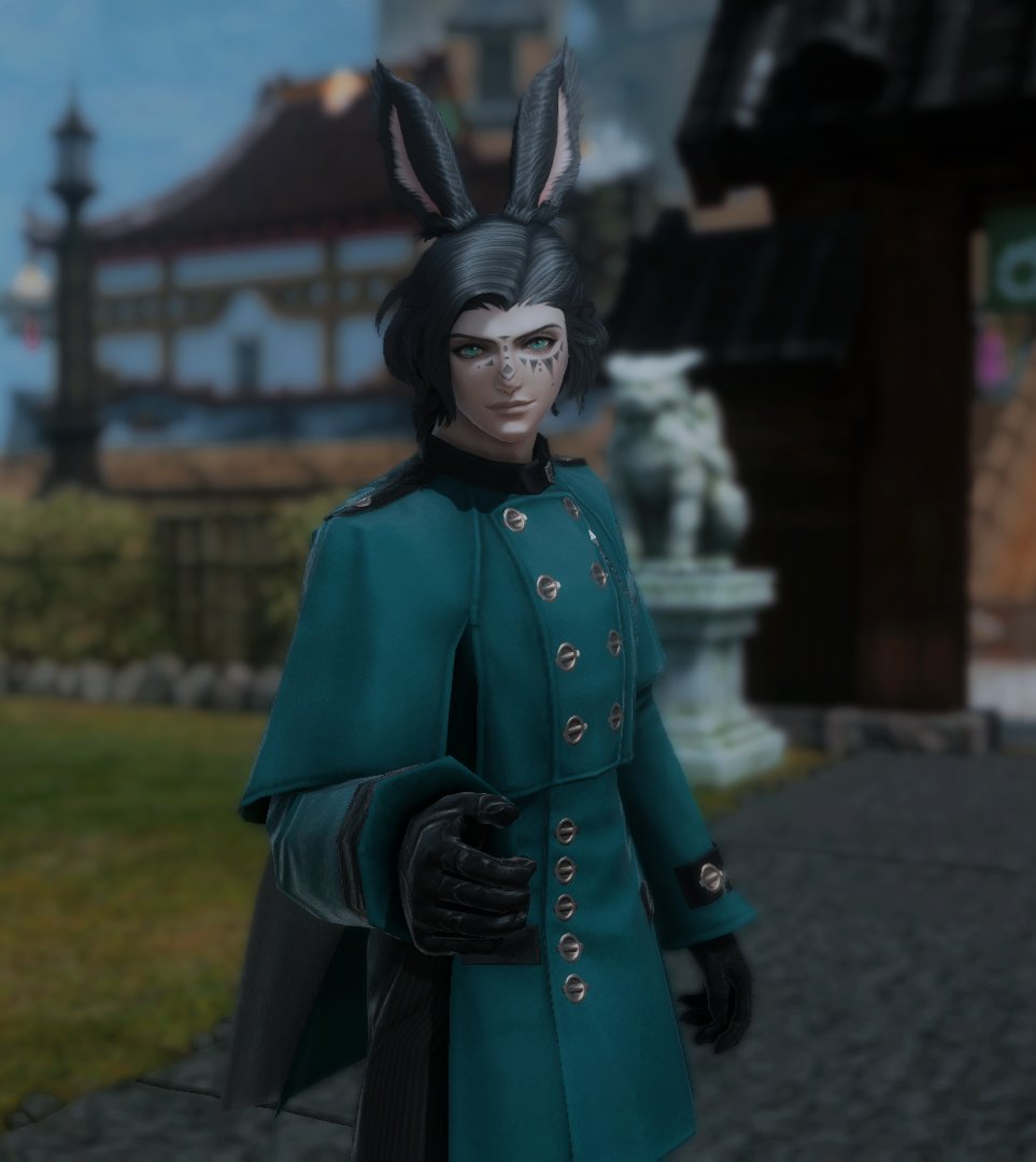 Face 4 Viera, i cant explain why he just ended up stealing my heart during the endwalker benchmark.