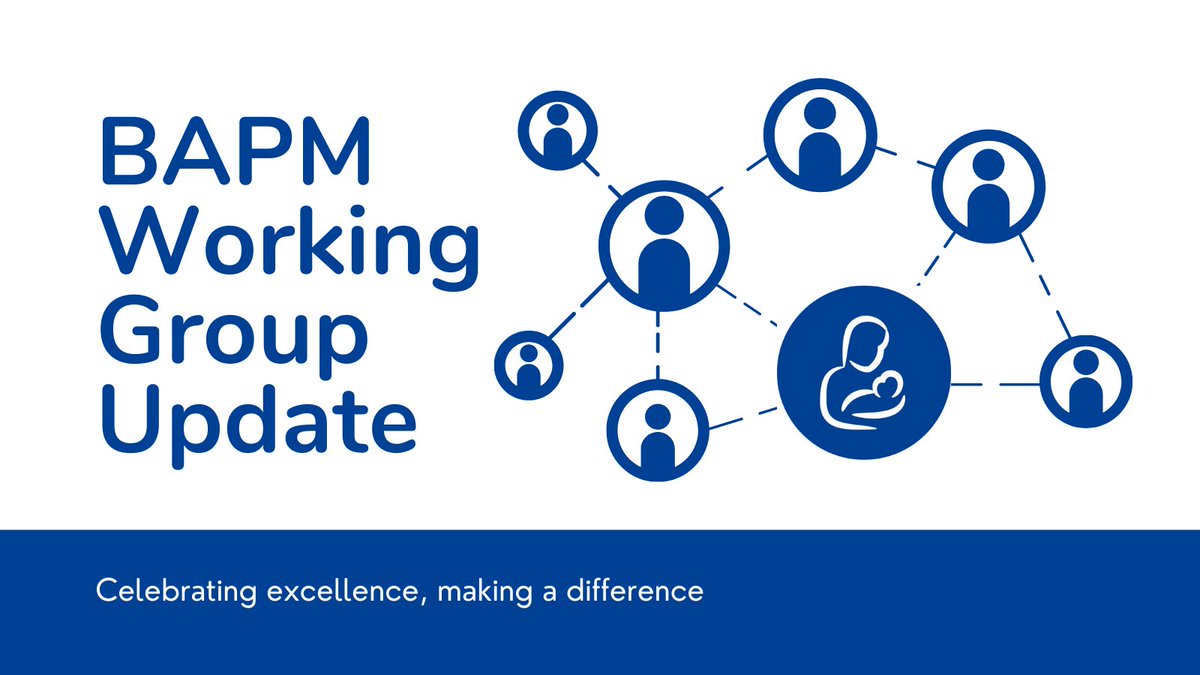 BAPM is seeking members to join a working group to develop a Framework for Practice on the Management of Neonatal Pain and Agitation. We need: 2 NICU Consultants 1 LNU/SCU Consultant 1 Trainee 1 ANNP 1 Psychologist Other Find out more here> bapm.org/articles/membe…