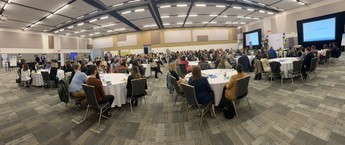 Jeff Todd (@bytrtodd) on Twitter photo Welcome to AFP Ottawa Fundraising Day, Ottawa’s biggest day for the charitable sector. A packed house for our Opening Plenary. Thank you to our sponsors, speakers and our amazing committee.
“We need to be in social environments to fuel our diversity of thought.”
<a href="/AFPottawa/">AFP Ottawa (@afpottawa.bsky.social)</a> Welcome to AFP Ottawa Fundraising Day, Ottawa’s biggest day for the charitable sector. A packed house for our Opening Plenary. Thank you to our sponsors, speakers and our amazing committee.
“We need to be in social environments to fuel our diversity of thought.”
<a href="/AFPottawa/">AFP Ottawa (@afpottawa.bsky.social)</a>