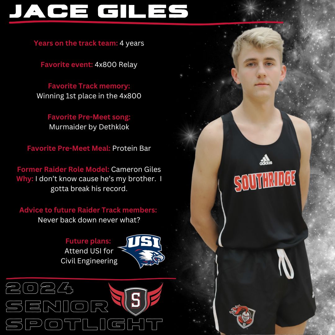 TrackSridgeXC's tweet photo. Thank you, Jace! https://t.co/Tvnsdn49L0