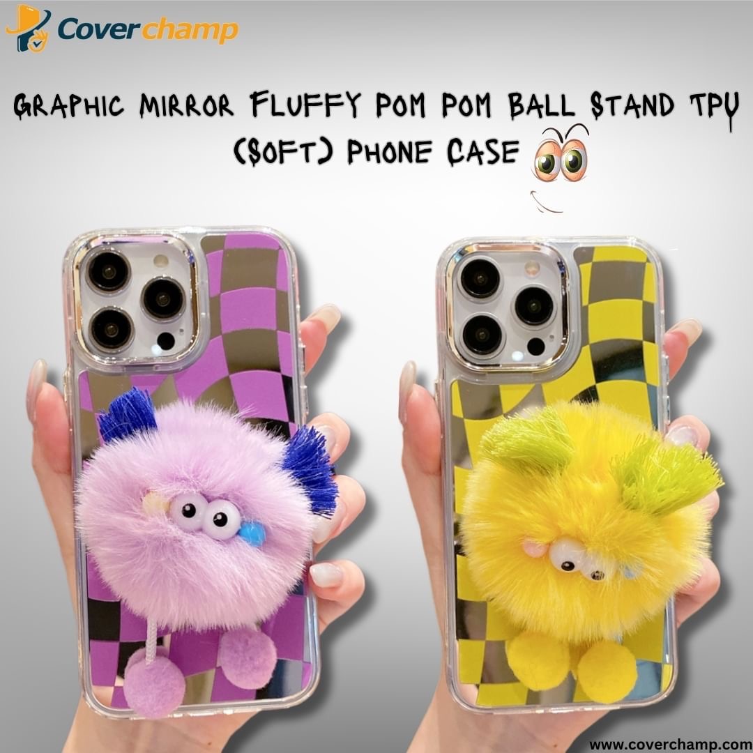 Unleash your inner child with our vibrant and playful phone cases! 🎨📱 Dress up your device in colorful patterns and cuddly pom-pom friends. Shop now for a one-of-a-kind look! 🛒

#PhoneAccessories #UniquePhoneCases #FunCases #ColourfulDesign