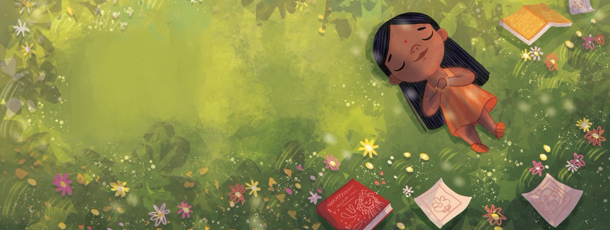 Our May cover photo is from A BINDI CAN BE, written by Suma Subramaniam and illustrated by Kamala Nair.