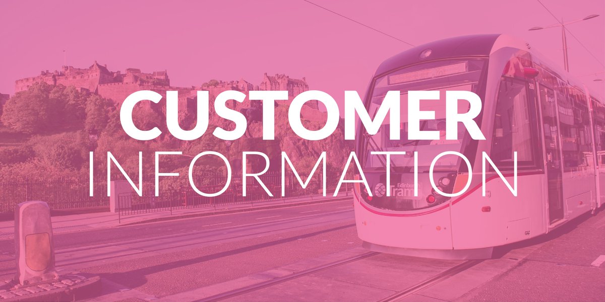 Due to a Tram being taken out of service, you may experience some extended wait times until we reform, Thanks for your patience.