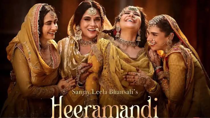 #Heeramandi is all things beauty. How can it not be when it’s #SanjayLeelaBhansali’s master project?But, it’s not #GangubaiKathiawadi. If it’s power, betrayal, love, rebellion and beauty - Gangubai will be always be his best.