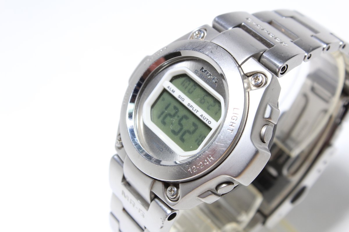 CASIO MR-G MRG-100 G-SHOCK classic watch atsushi2019.etsy.com/listing/126018… #etsyseller #MothersDay #etsystore