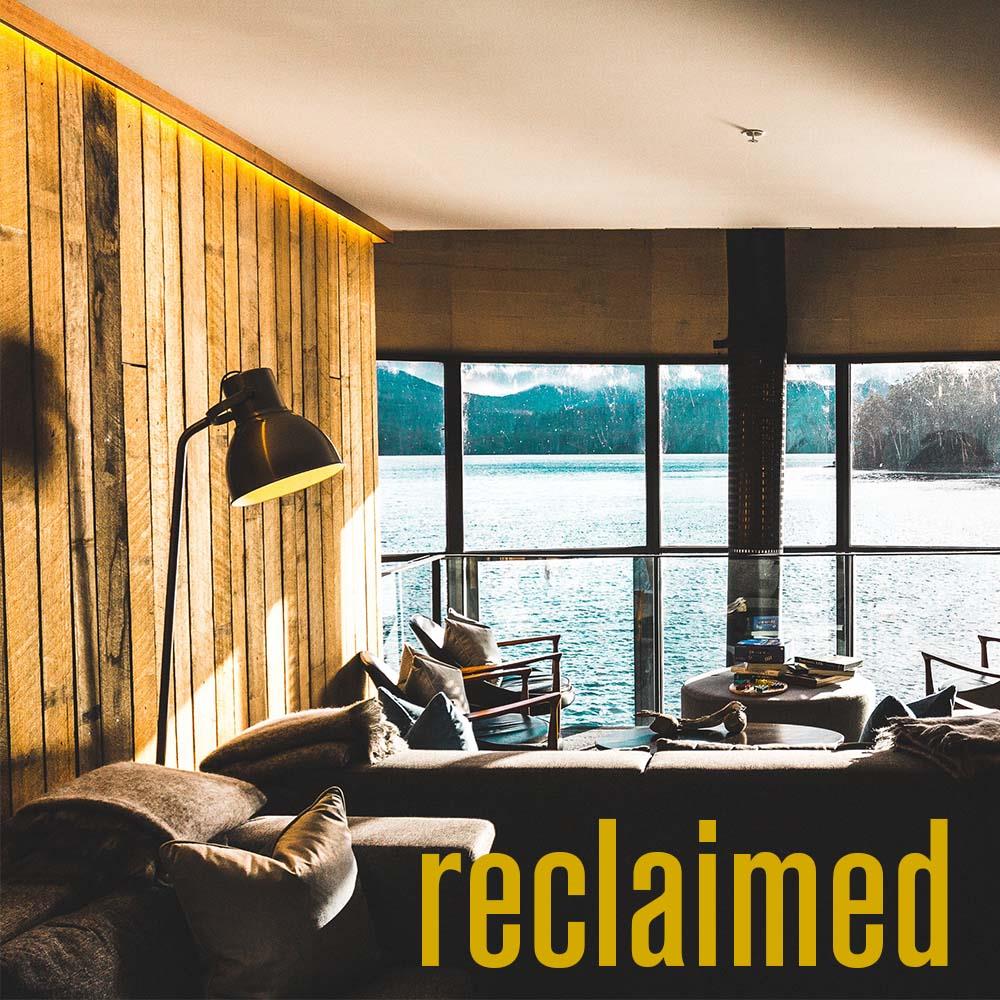 Ever considered using reclaimed wood in your home design? Not only does it help the environment, but it gives your home more character!  #HomeStyles