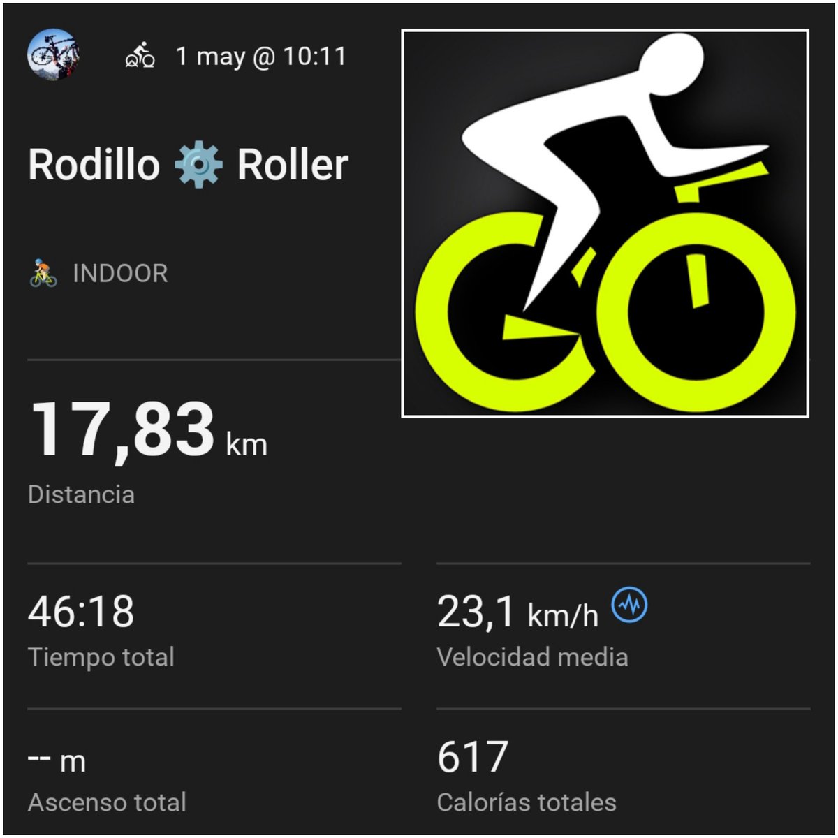 🚴🏼⚙️
3/4 hora de sudada en el Rodillo.
#bicicleta #bicycle
#ciclismo #cycling
#サイクリング #自転車
#specialized #campagnolo 
#yosoyciclista #iamcyclist
#rodillo #bikeroller #bikespinning
#indoorcycling #ciclismoensala
#DIABETESTIPOFREE
#MUÉVETEFRENTEALCÁNCER
#BICYCLESCHANGELIVES