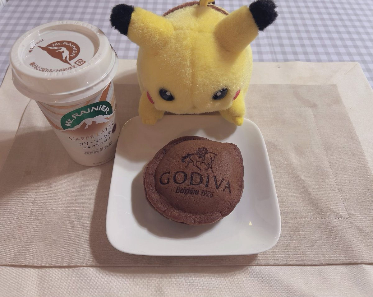 今日はこのGODIVAにしたよ🍫