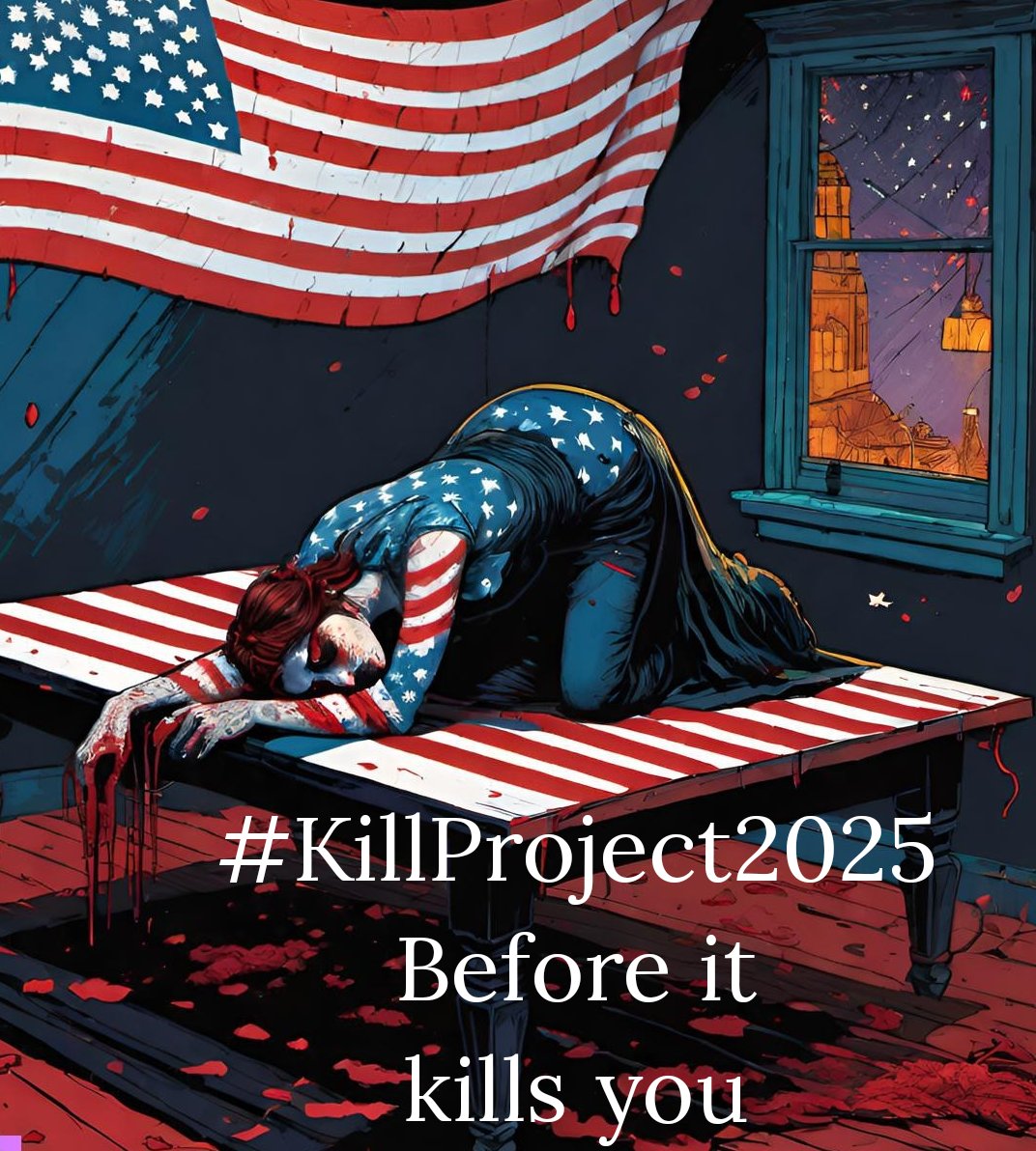 #StopProject2025 #OpProject2025 #OpCatArmy #OpGOP