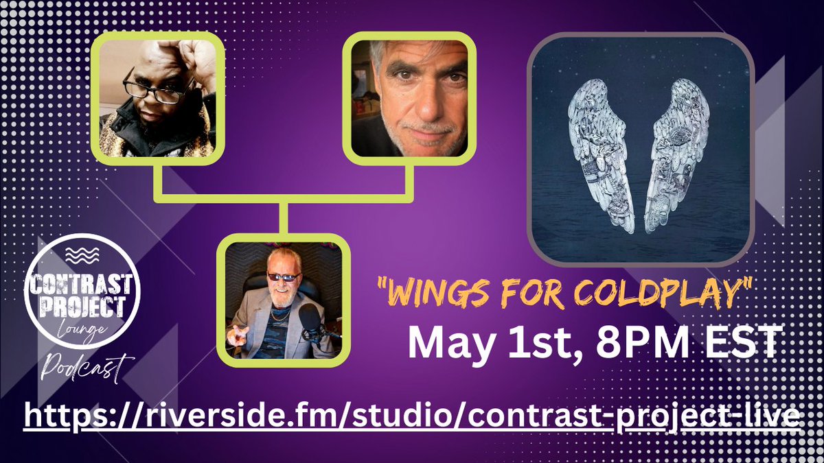 ContrastProjTV's tweet photo. Join us for our next Livestream Event: "Wings for Coldplay: Jim Alabiso wings it to the Czech Republic for Mila Furstova’ s Homecoming Exhibition, “Delicate Matters.” May 1st at 8PM EST. https://t.co/ISCBOU9Buc https://t.co/910YEZEGjI