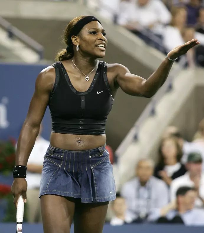 churchofysl's tweet photo. In honour of the release of ‘Challengers’ (2024), a thread of the best and most iconic fashion looks in tennis history 🧵 https://t.co/jBgQLkMODF