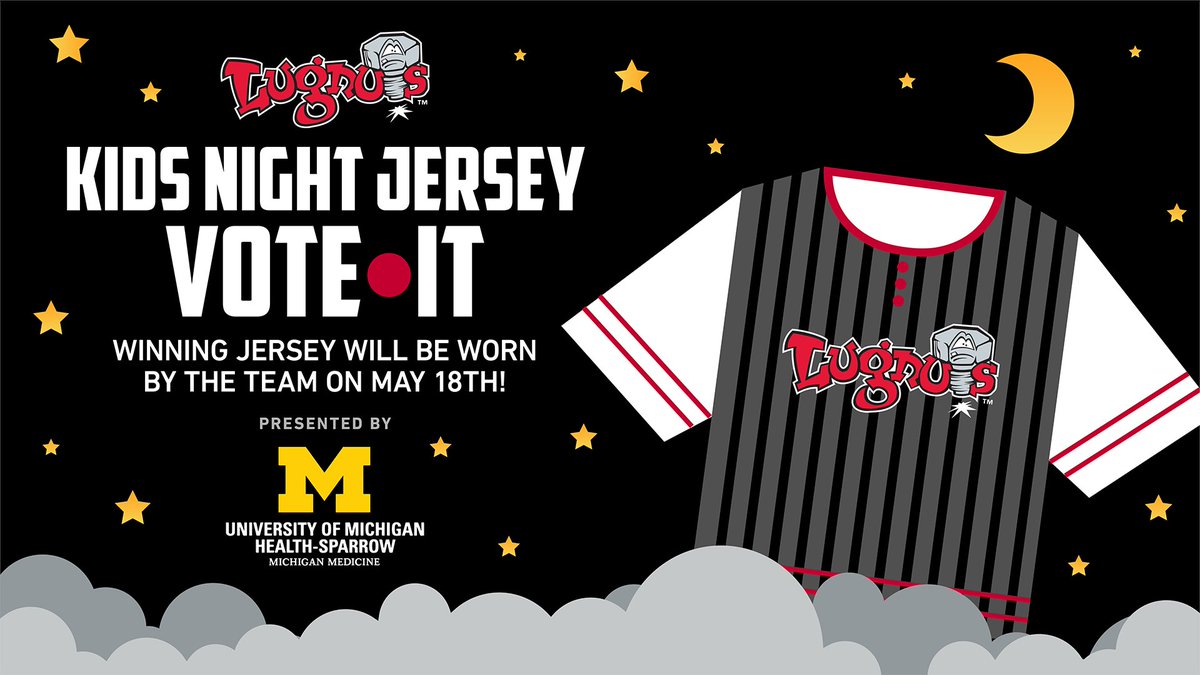 It's your last chance to vote for your favorite jersey designed by children at @SparrowHealth ❗️💛 Vote for your top 5 jerseys, & watch the winning design in action on May 18th. Each jersey will be auctioned to support Child Life Charity🫶 Vote 𝗡𝗢𝗪: bit.ly/3w9aWEu