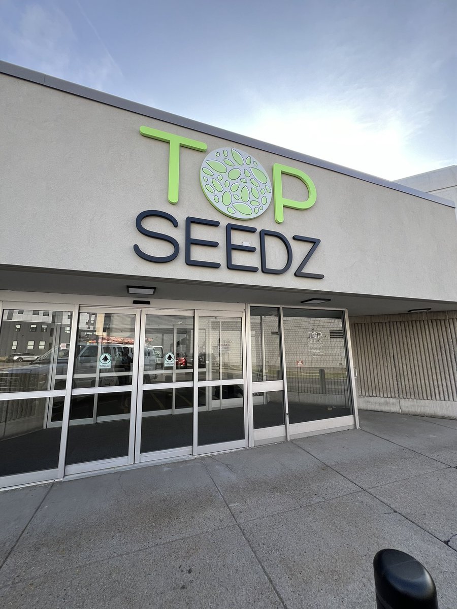 We’re at @Top_Seedz HQ today to unveil some big news! 🎉