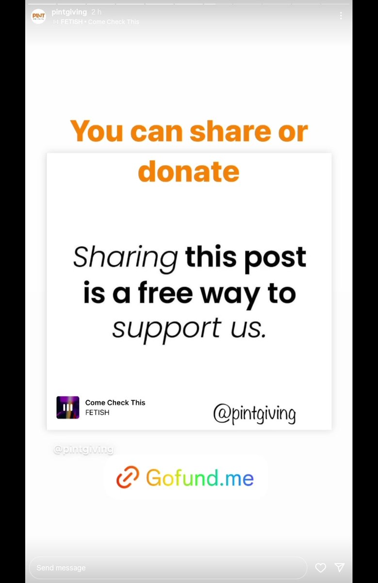 PintGiving's tweet photo. Every little helps. Sharing or donating we appreciate everything #GoFundMe #homelessness #pintgiving #helpushelpthoseinneed #shareandlike https://t.co/myxyCQ5w4v