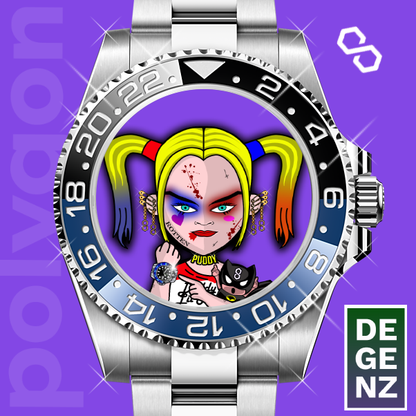 hey Goons 🟪

💎it's time to join our WL to Free claim ur Degenz Vip PFP

degenz.vip

🔥Creating a Watch Dealerz circle into web3 

#Polygon #blockchain 
#rolex #patekphilippe #audemarspiguet #nft #pfp #omega #bvulgari
